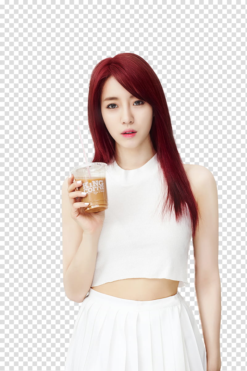 Eunjung T ara render transparent background PNG clipart