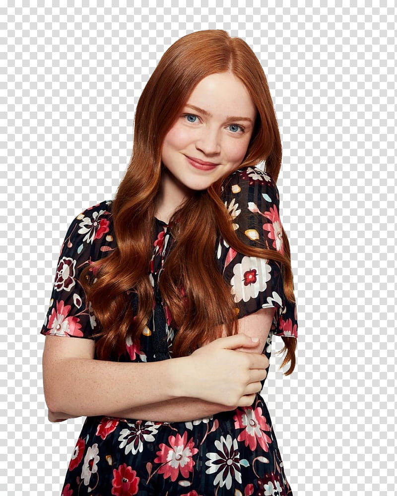 Sadie Sink transparent background PNG clipart