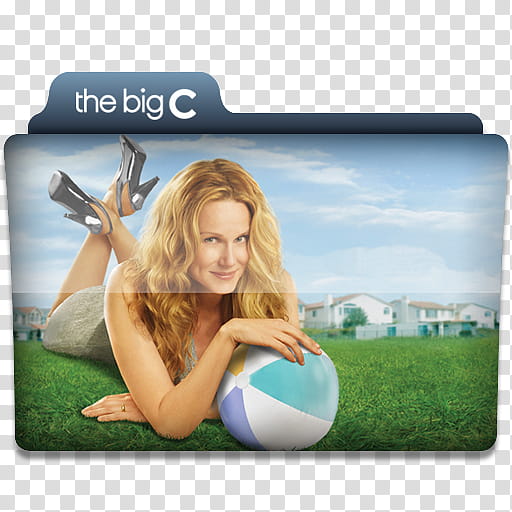 Windows TV Series Folders A B, The Big C folder art transparent background PNG clipart