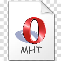 Stilrent Icon Set , MHT, Opera, MHT file extension art transparent background PNG clipart