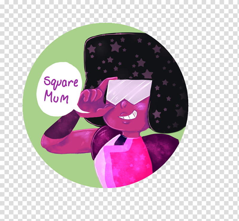 Square Mum transparent background PNG clipart
