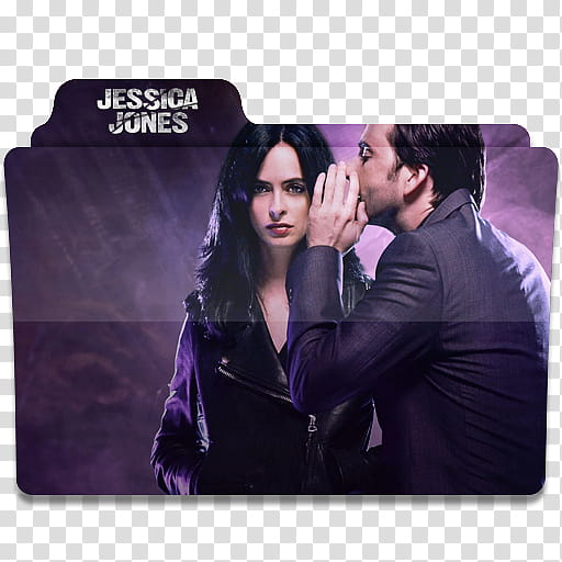 Marvel Jessica Jones Icon Folder , Marvel's Jessica Jones transparent background PNG clipart