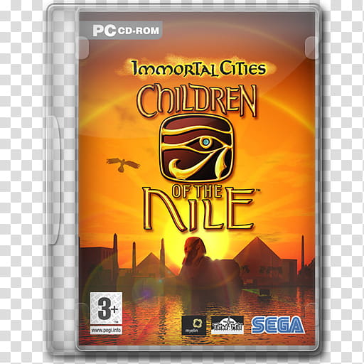 Game Icons , Immortal Cities Children of the Nile transparent background PNG clipart