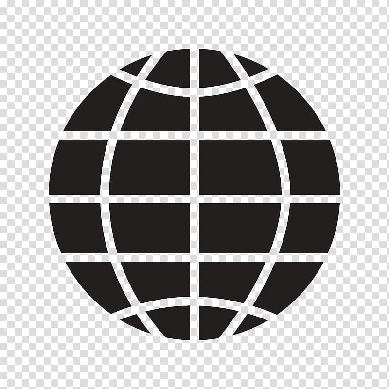 Circle Background Arrow, Globe, World, Earth, Icon Design, Symbol, Black, Line transparent background PNG clipart