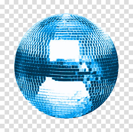 Bolas De Disco RAR , DisCBall Azul icon transparent background PNG clipart