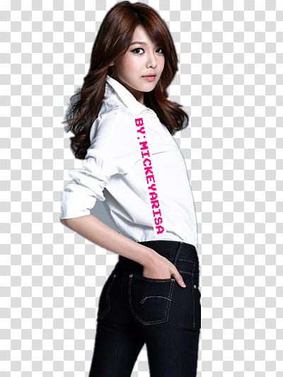 Sooyoung SNSD Gstar Raw transparent background PNG clipart