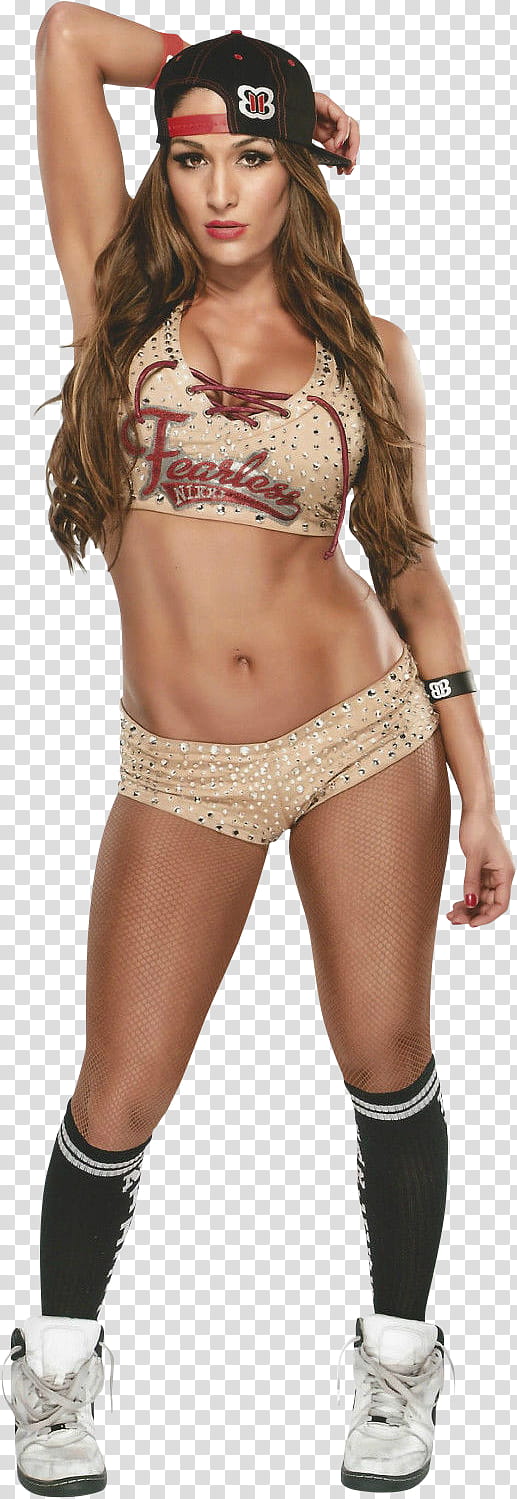 Nikki Bella  transparent background PNG clipart