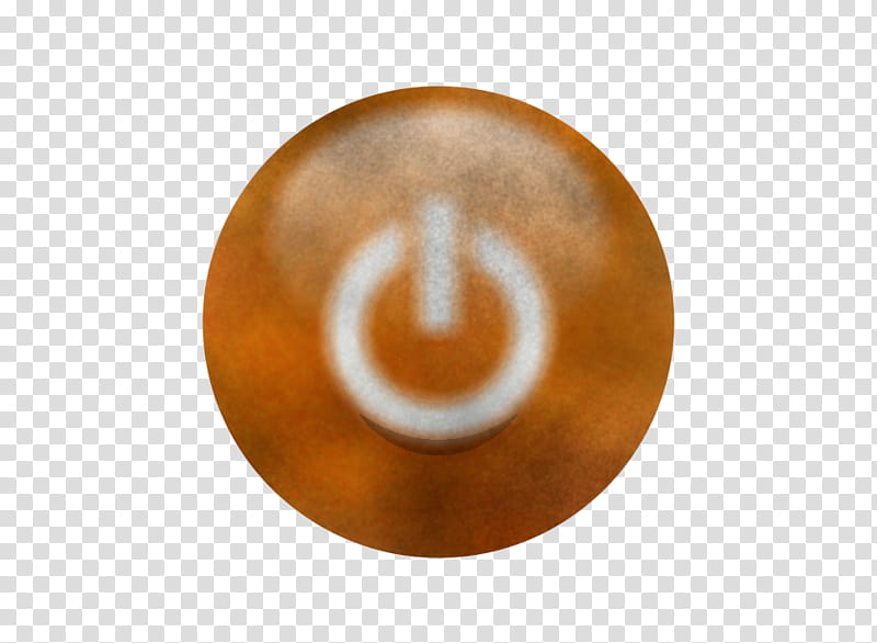 Orange, Brown, Button, Circle, Caramel Color, Beige, Metal transparent background PNG clipart