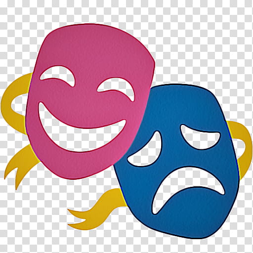 Happy Face Emoji, Theatre, Drama, Performing Arts, Musical Theatre, Stage, Cinema, Film transparent background PNG clipart