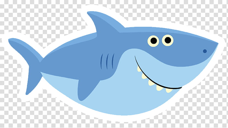 Baby Shark Clipart Hd PNG, Baby Shark Illustration Vector On White  Background, Baby Shark Clipart, Illustration, Animal PNG Image For Free  Download