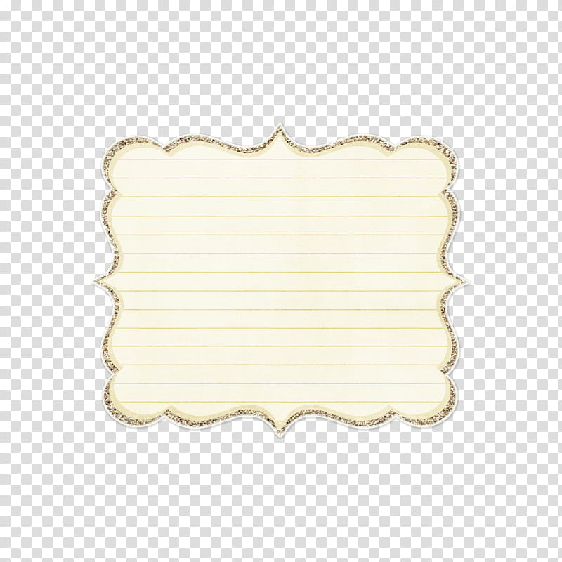 Glittery Journal Tags, beige floral board transparent background PNG clipart