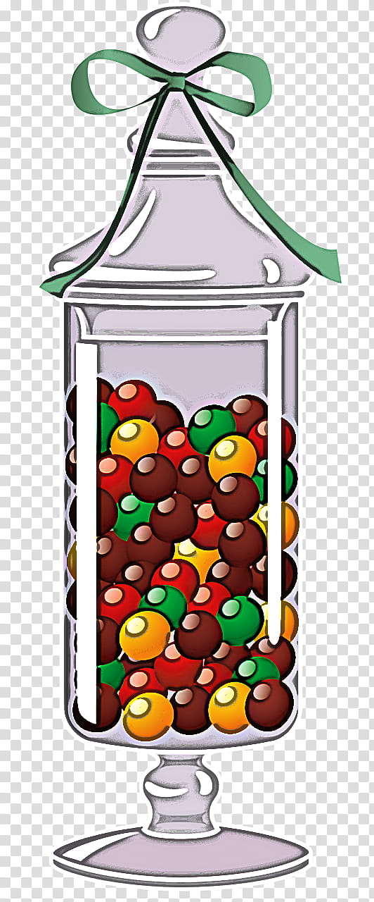 jelly bean bottle glass bottle confectionery water bottle, Food transparent background PNG clipart