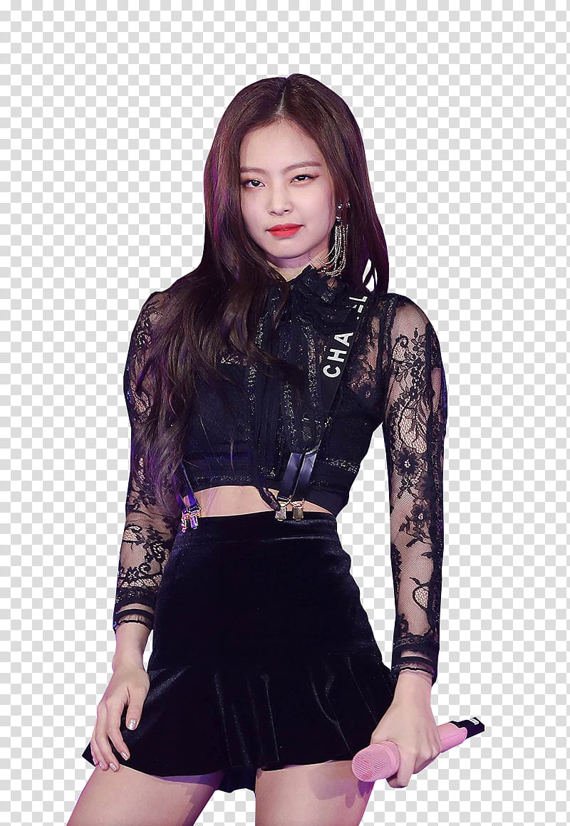 JENNIE BLACKPINK , woman standing transparent background PNG clipart