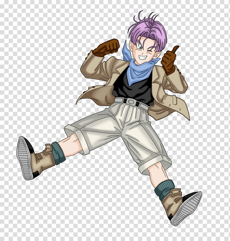 Trunks Dragon Ball GT transparent background PNG clipart