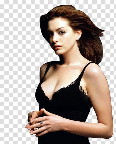 Anne Hathaway transparent background PNG clipart