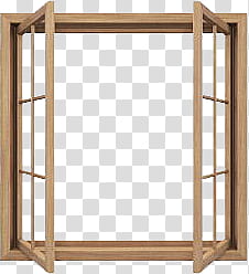 Windows ByunCamis, brown wooden door transparent background PNG clipart