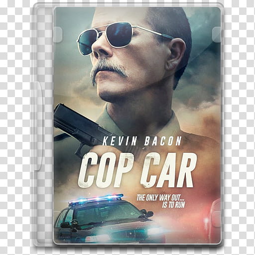 Movie Icon Mega , Cop Car, Kevin Bacon Cop Car case transparent background PNG clipart