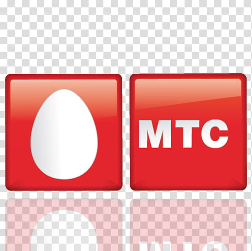 MTS logo mobile operator transparent background PNG clipart