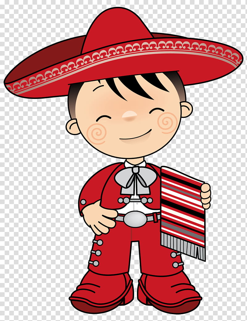Party Hat, Mexican Cuisine, Mexico, Charro, Animation, Drawing, Cartoon