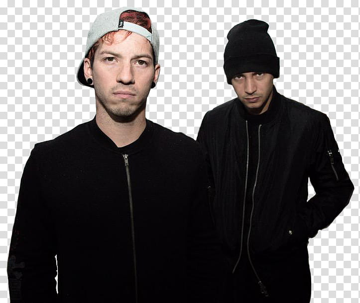 Tyler and Josh All in Black transparent background PNG clipart