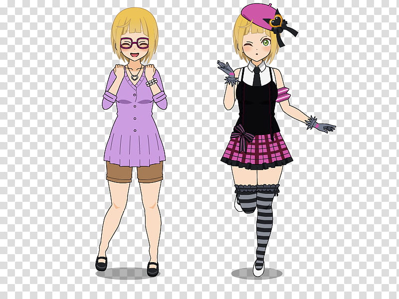 { : Frederica Miyamoto SSR Export : } transparent background PNG clipart