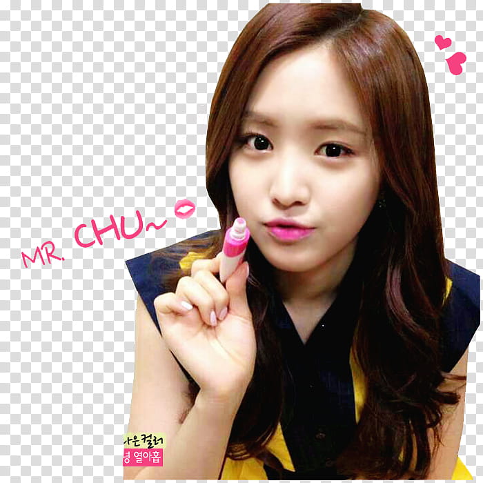 Son naeun transparent background PNG clipart