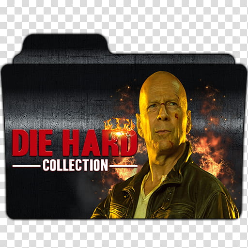 Die Hard Folder Icon , Die Hard Collection transparent background PNG clipart