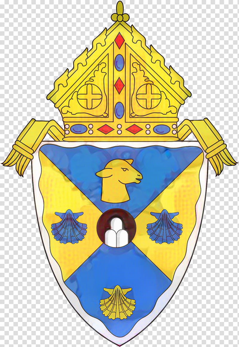 Coat, Catholic Diocese Of Sacramento, Diocese Of Rockville Centre, Roman Catholic Diocese Of Charlotte, Roman Catholic Diocese Of Allentown, Archdiocese Of New York, Catholicism, Coat Of Arms transparent background PNG clipart