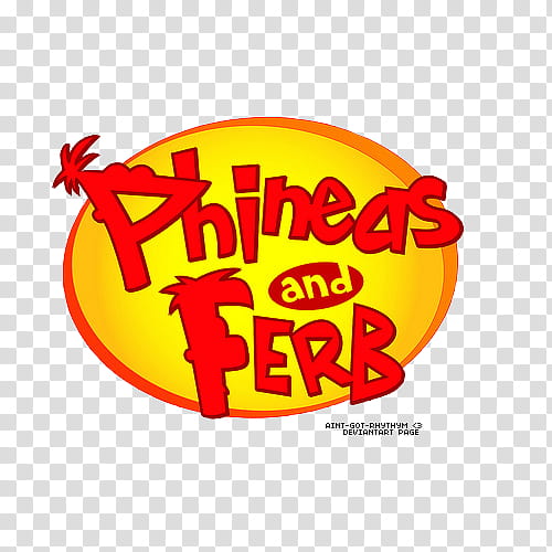 Phineas and Ferb logo transparent background PNG clipart