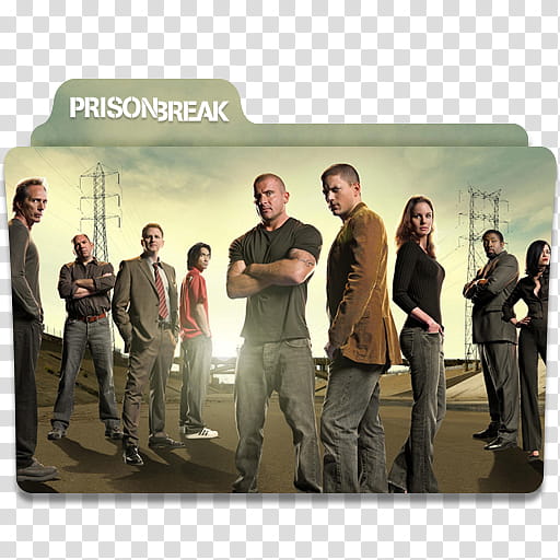 Prison Break Folder Icon, Prison Break  transparent background PNG clipart