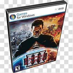 PC Games Dock Icons v , Empire Earth III transparent background PNG clipart