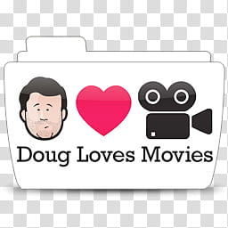 Colorflow DLM Folder, Doug-Loves-Movies icon transparent background PNG clipart
