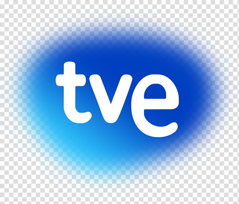 Background Hd, Logo, Tve Internacional, La 1, Rtve, Tve Hd, Blue, Text transparent background PNG clipart