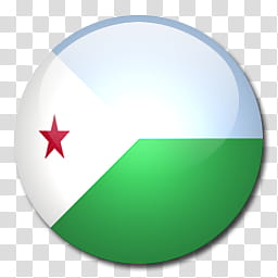 World Flags, Djibouti icon transparent background PNG clipart