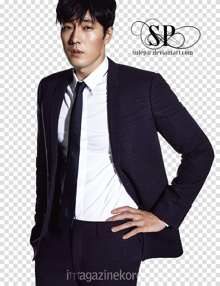 So Ji Sub transparent background PNG clipart