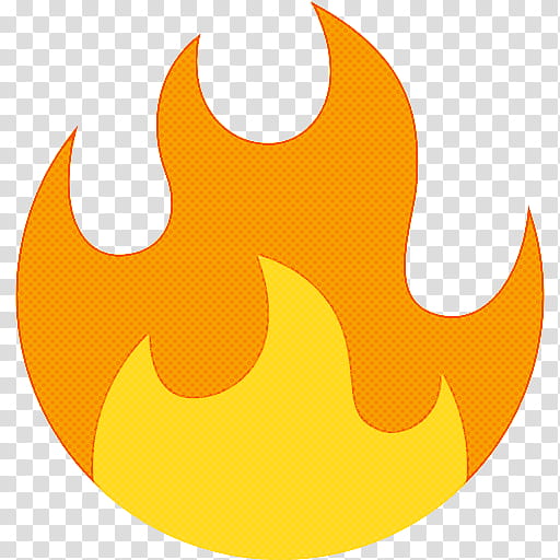 Emoji Fire, Flame, Discord, Yellow, Orange, Logo, Symbol transparent background PNG clipart