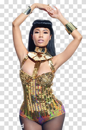Nicki Minaj transparent background PNG clipart thumbnail