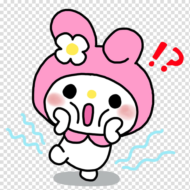 My Melody S , cat illustration transparent background PNG clipart
