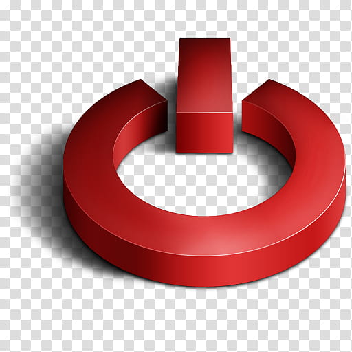 pulse , red power button transparent background PNG clipart