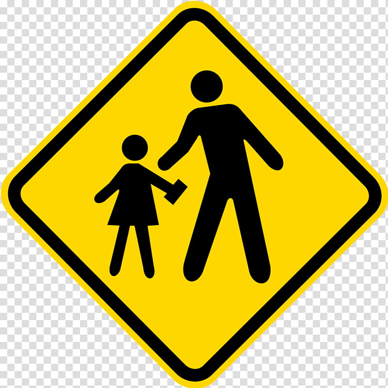 Child, Traffic Sign, Warning Sign, Road, Pedestrian, Level Crossing, Symbol, Pedestrian Crossing transparent background PNG clipart