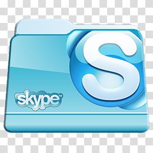 Program Files Folders Icon Pac, Skype Folder, Skype folder icon transparent background PNG clipart
