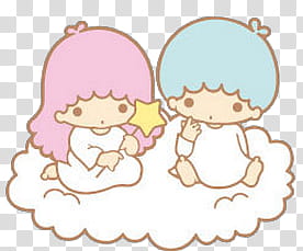 Iconos Little Twin Stars, Little Twin Star transparent background PNG clipart
