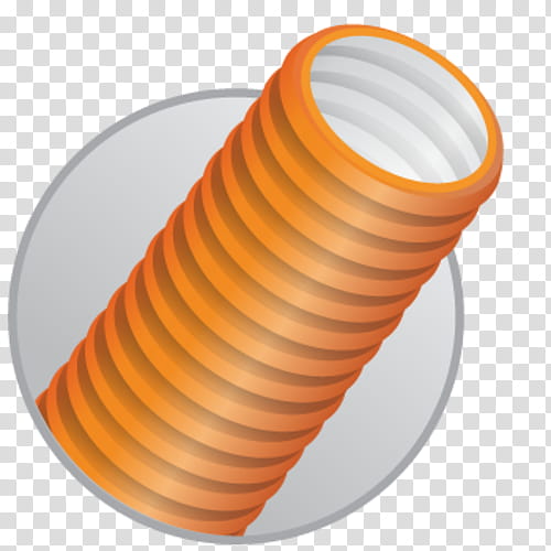 Orange, Electrical Conduit, Electrical Cable, Pipe, Electrical Wires Cable, Cable Tray, Graybar, Plenum Space transparent background PNG clipart
