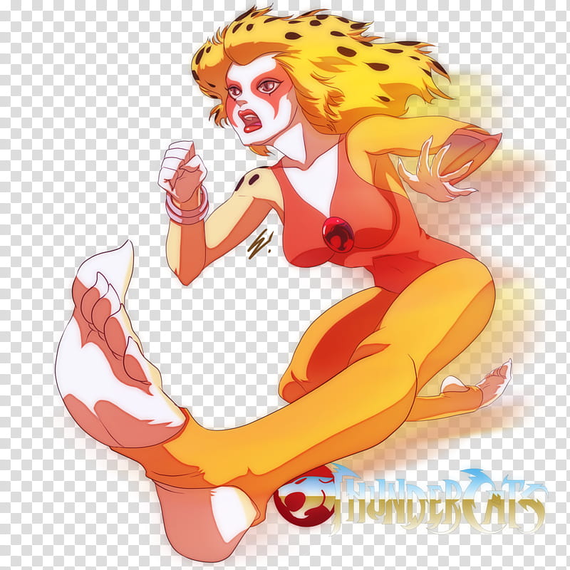 Ladies of Saturday Morning Cheetara Classic, Thundercats character transparent background PNG clipart