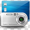 Oxygen Refit, applets-screenshooter, gray point-and-shoot camera transparent background PNG clipart