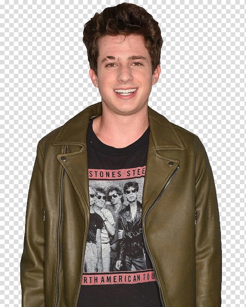 CHARLIE PUTH, Charlie transparent background PNG clipart