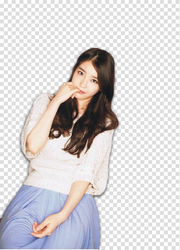 IU transparent background PNG clipart