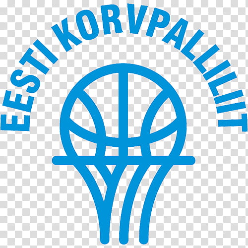 Basketball Logo, Tallinn, Estonian Basketball Association, FIBA, FIBA Basketball World Cup, British Basketball, Sports, Blue transparent background PNG clipart
