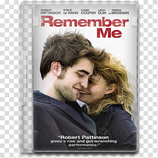 Movie Icon Mega , Remember Me, closed Remember Me DVD case transparent background PNG clipart