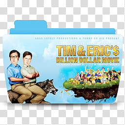 Colorflow Tim and Erics Billion Dollar Mov Folder, Tim-and-Eric's-Billion-Dollar-Movie- transparent background PNG clipart